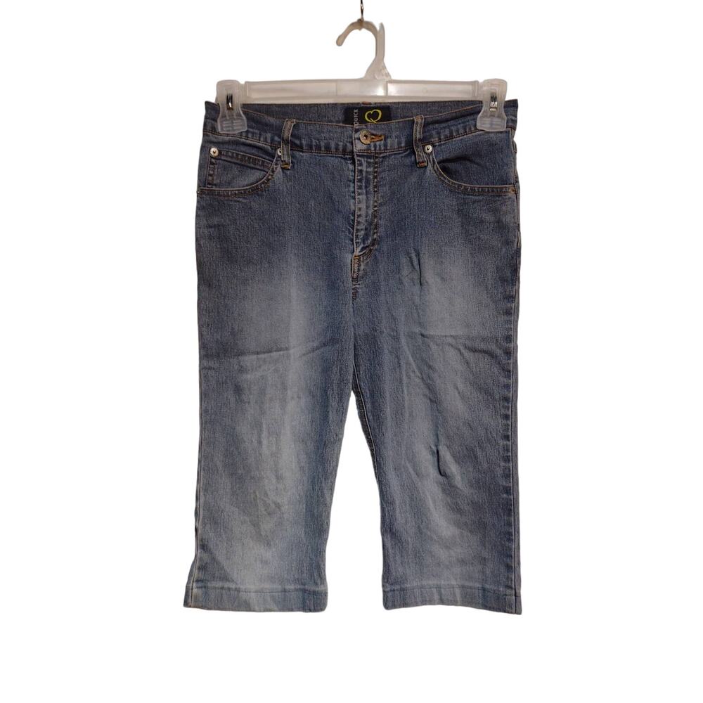 Quick Juniors Jean Capri Size 9